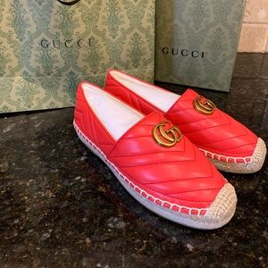 New Espadriles, red color very comfy absolutely gorgeous for summer